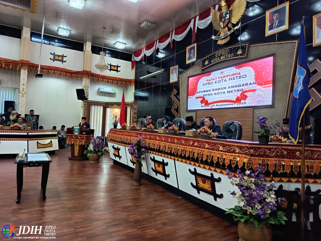 DPRD Kota Metro Setujui KUA-PPAS Perubahan APBD TA 2025