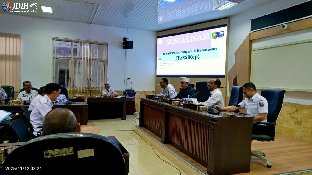 Tingkatkan Pelayanan, Bagian Perundang-undangan dan Persidangan Kembangkan TeRSiKep