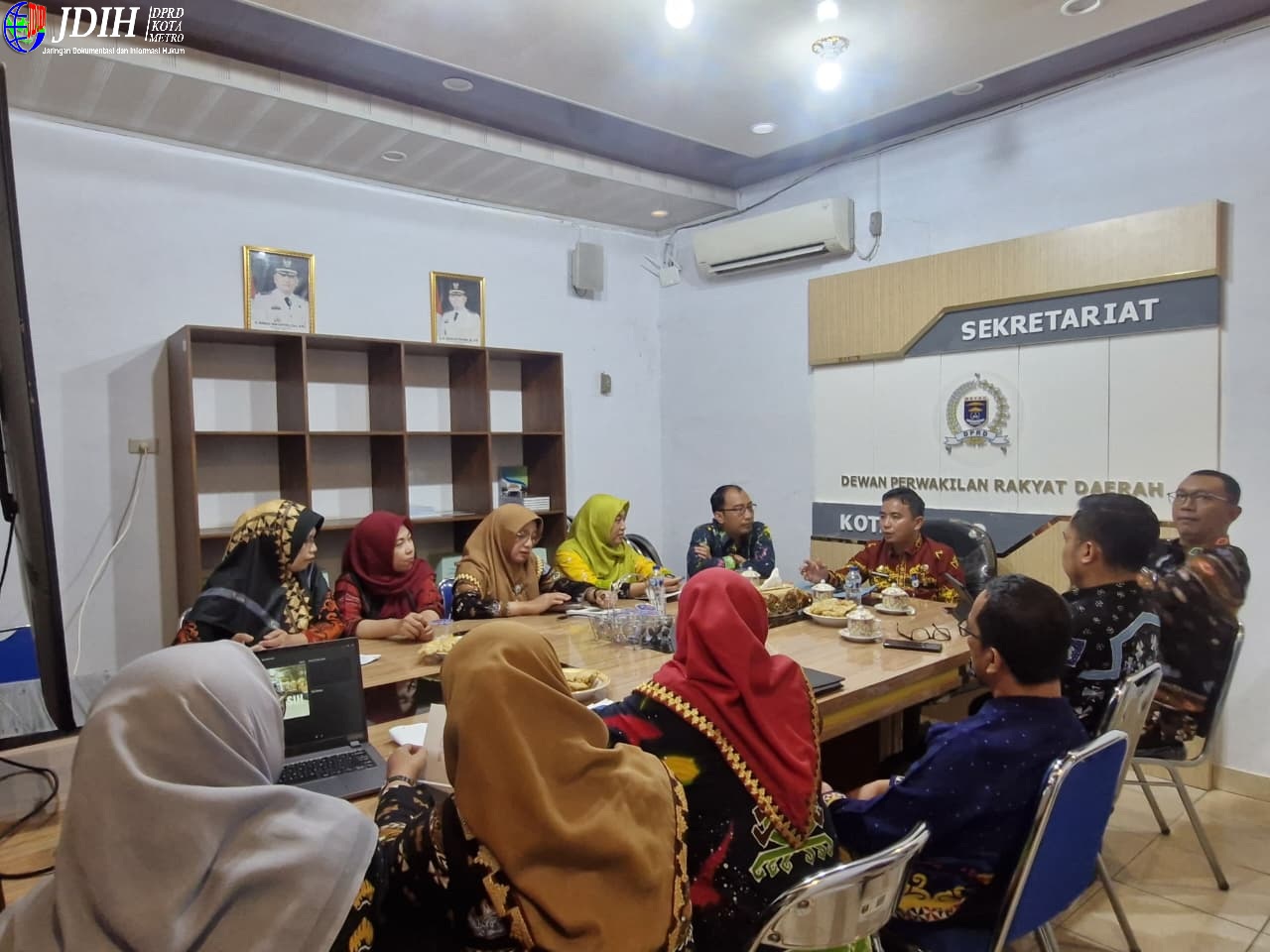 Setwan Metro Mantapkan Arah Kerja Lewat Bedah Renstra