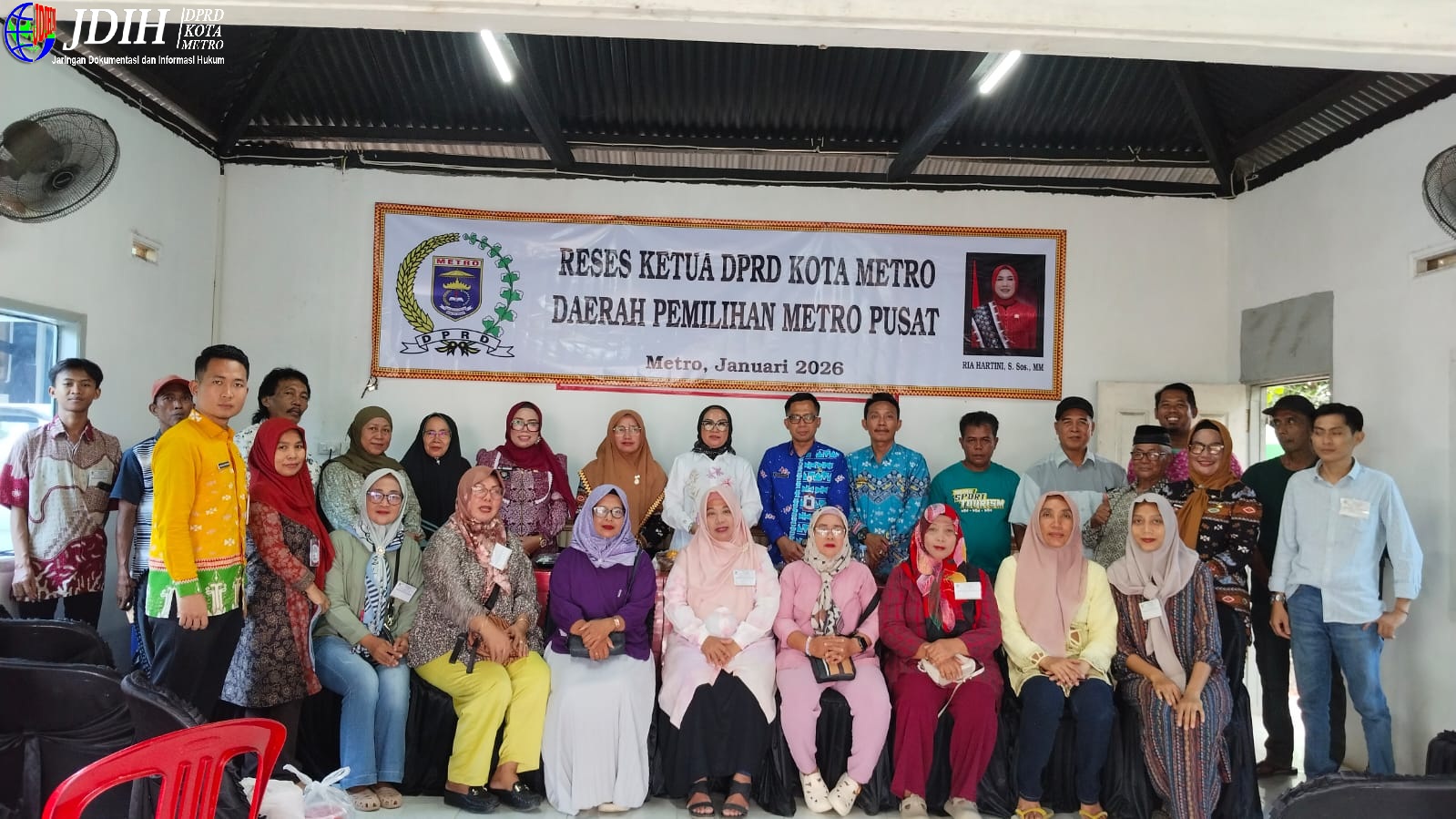 Anggota DPRD Kota Metro Gelar Reses Awal 2026, Serap Aspirasi Masyarakat di Daerah Pemilihan