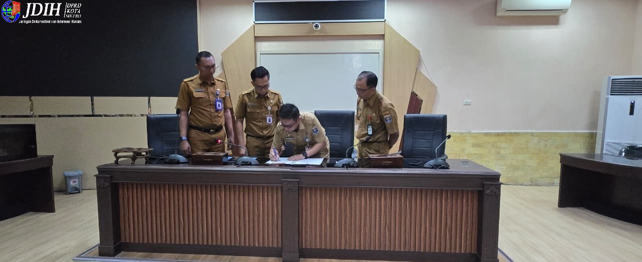 Pisah Sambut Plt Sekwan DPRD Kota Metro Berlangsung Hangat dan Penuh Apresiasi