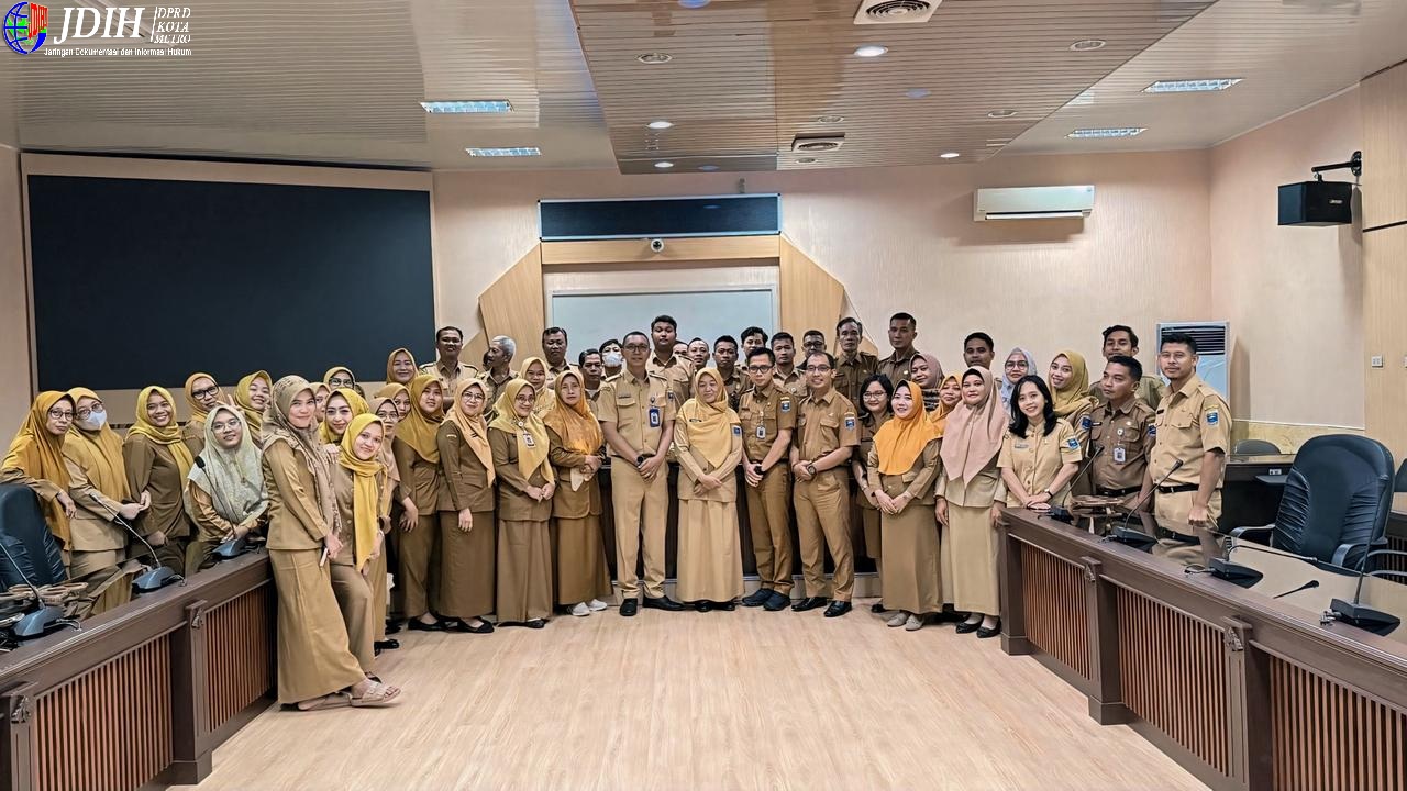 Setwan Kota Metro Gelar Acara Pelepasan Murtini yang Kini Jabat Sekretaris Dinas Ketahanan Pangan, Pertanian dan Perikanan