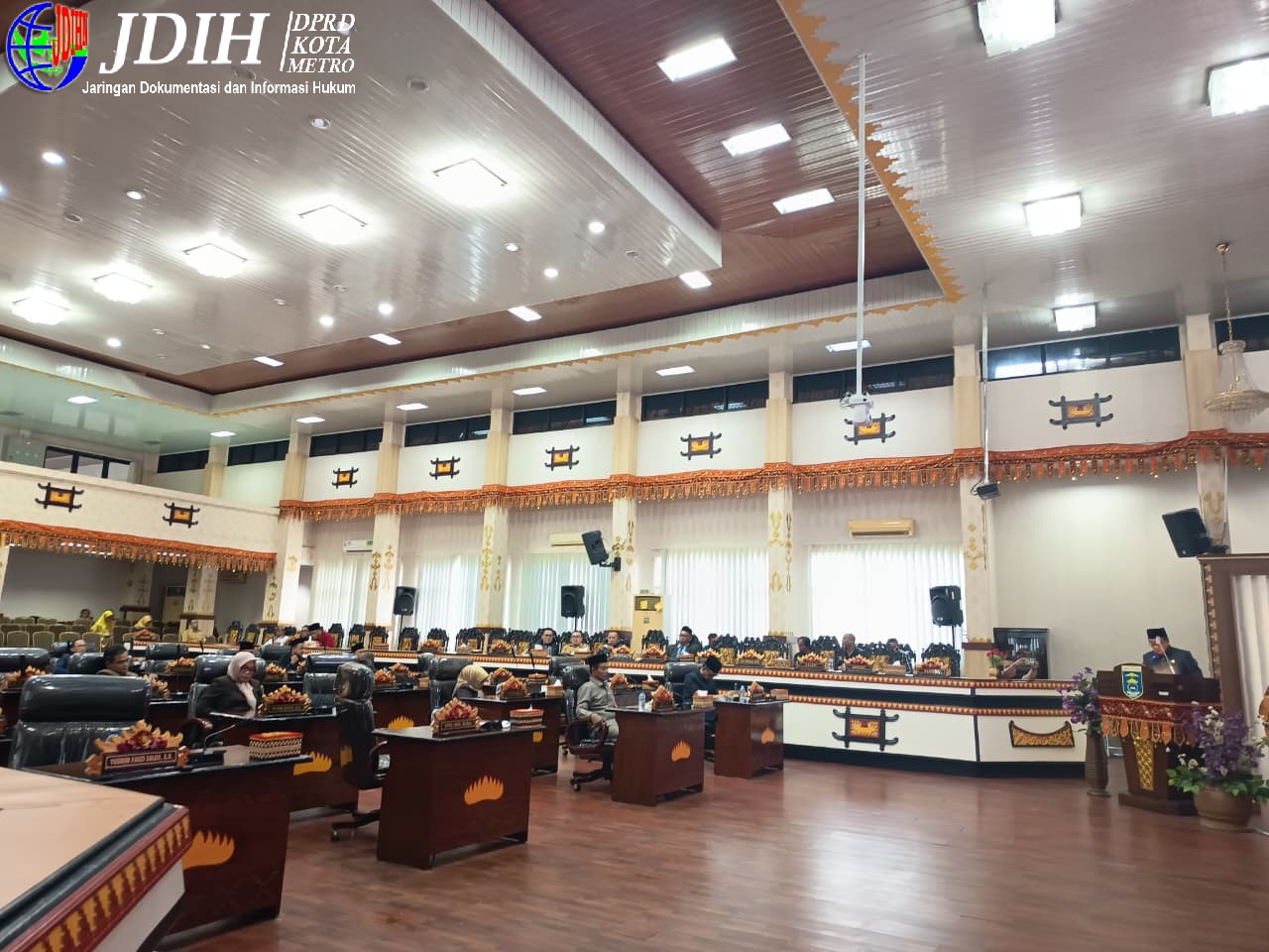 DPRD Kota Metro Tetapkan Propemperda 2026, 10 Raperda Masuk Prioritas