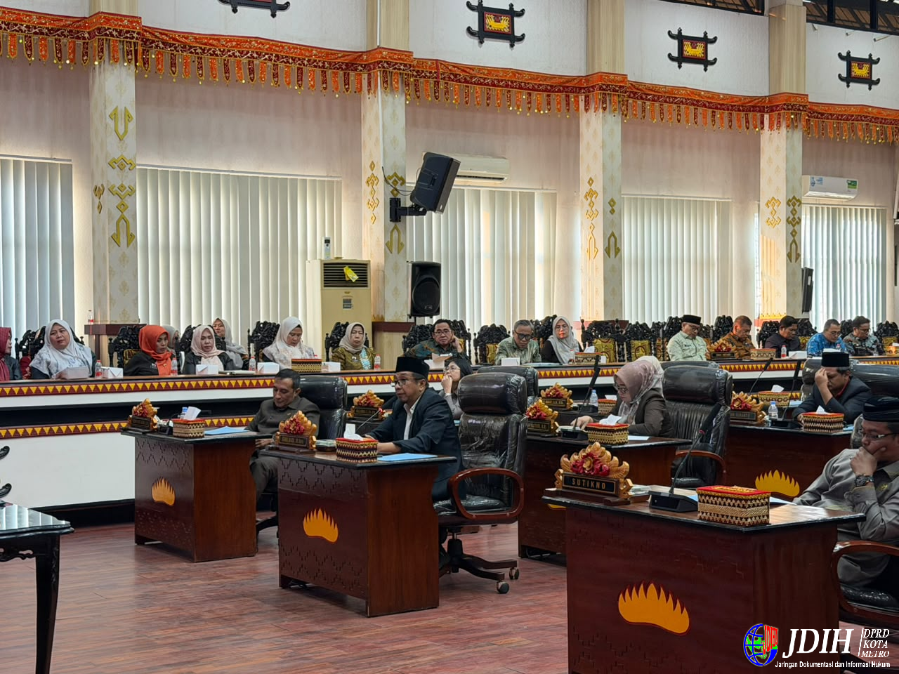 DPRD dan Pemerintah Daerah Kota Metro Tandatangani Nota Kesepakatan KUA-PPAS Perubahan APBD 2026