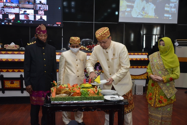 PERINGATI HARI JADI KOTA METRO, DPRD GELAR RAPAT PARIPURNA